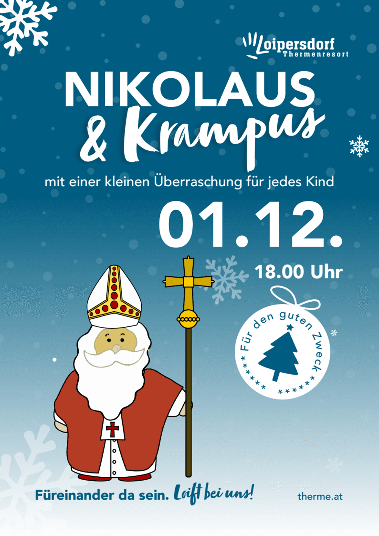 Adventmarkt Therme Loipersdorf Nikolaus