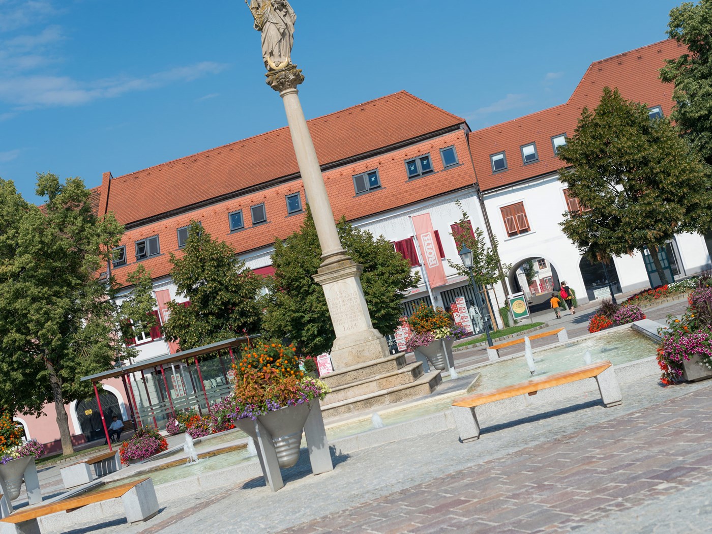 Fürstenfeld Hauptplatz Kürbisfest