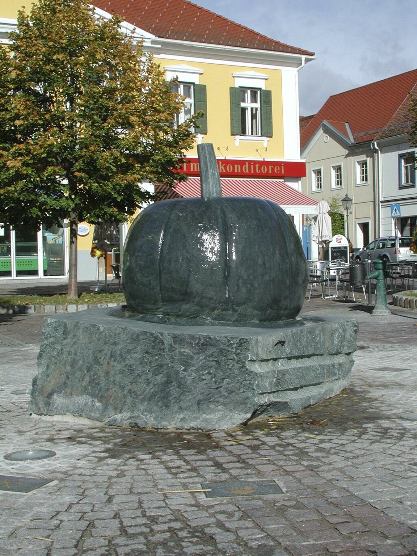 Fürstenfeld Kürbisbrunnen