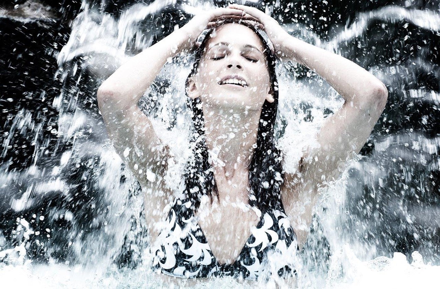 Therme Loipersdorf Frau im Wasser