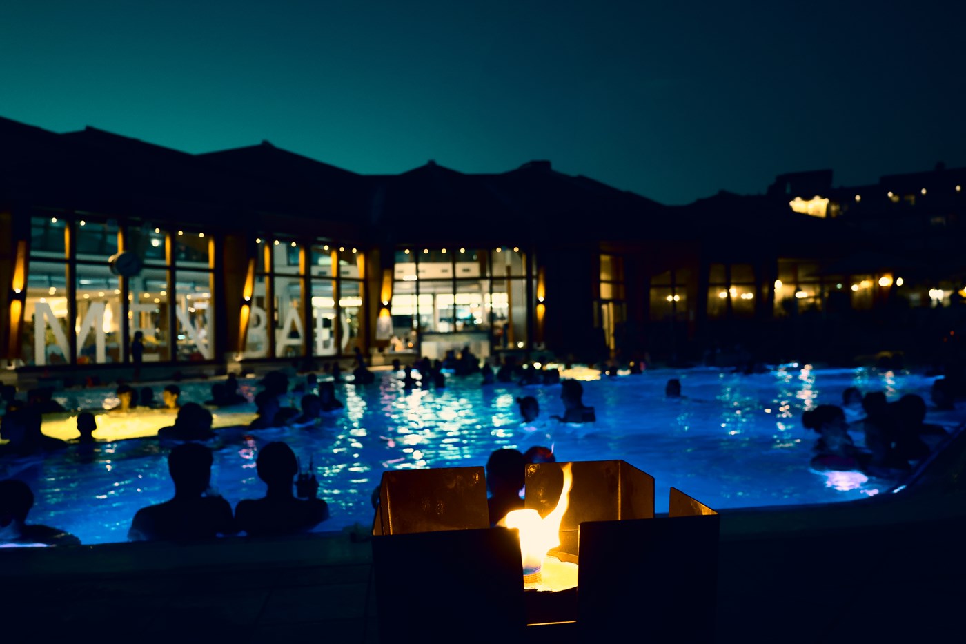 Therme Loipersdorf Mondscheinschwimmen