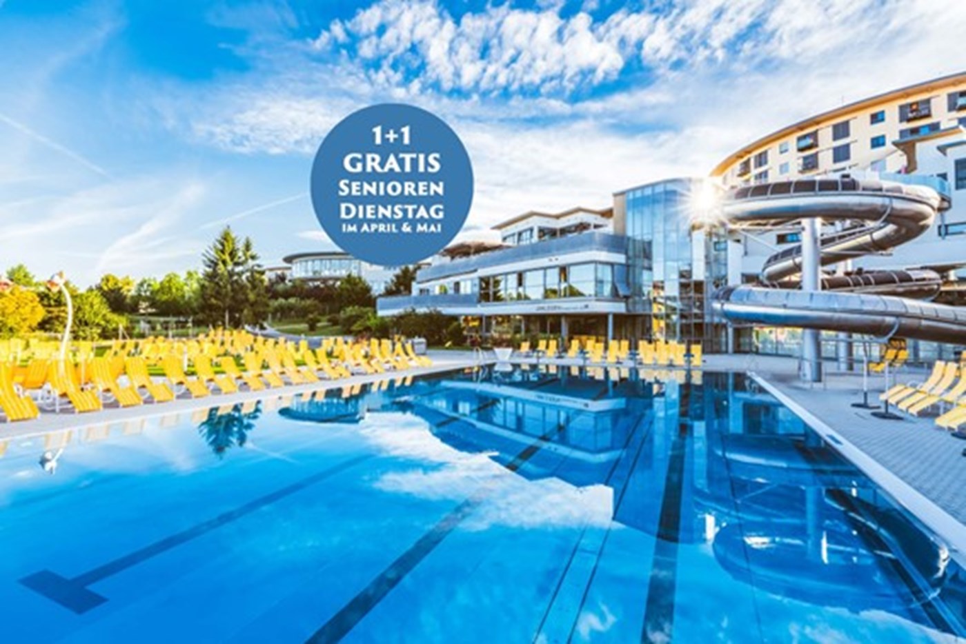 Allegria Resort Therme Stegersbach Außenbereich