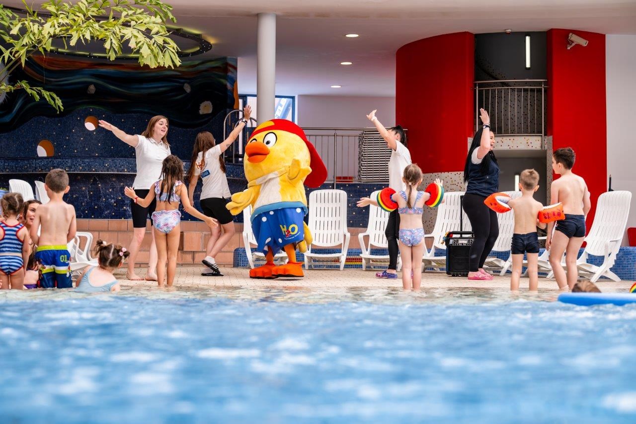 Kinderanimation H2O Therme Sebersdorf