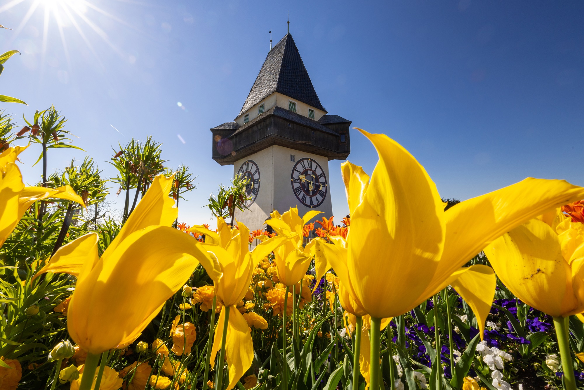 Graz Uhrturm