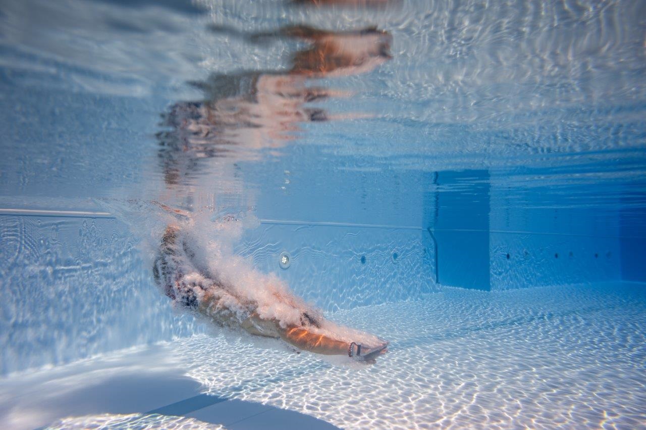 H2O Therme Tauchen