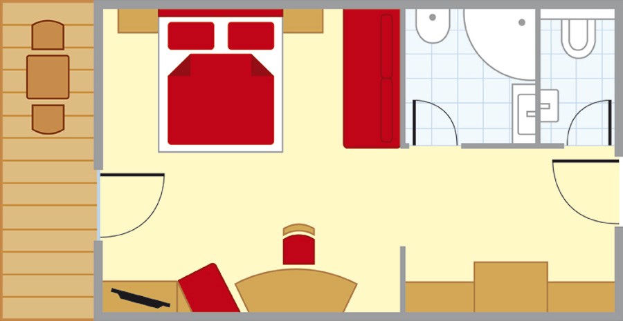 Apartment Naturzimmer, , 