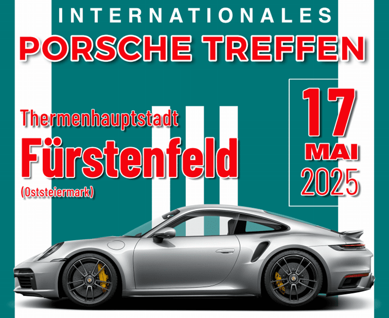 Porsche Treffen Fürstenfeld Flyer